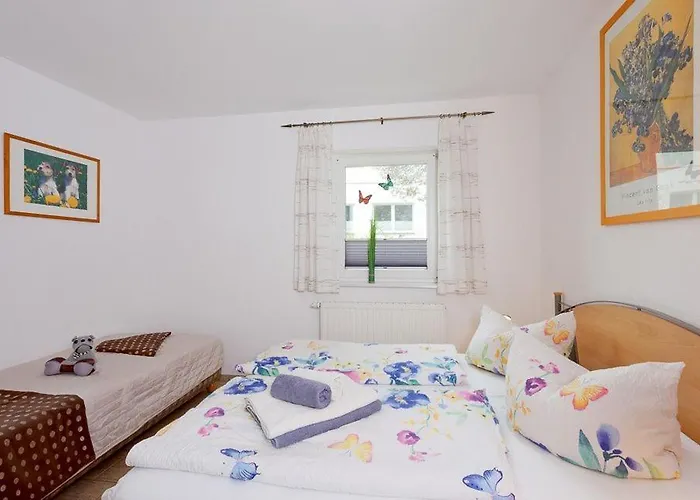 Usedom Ahoi App 3 公寓