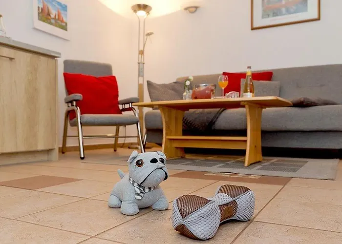 公寓 Usedom Ahoi App 3 *