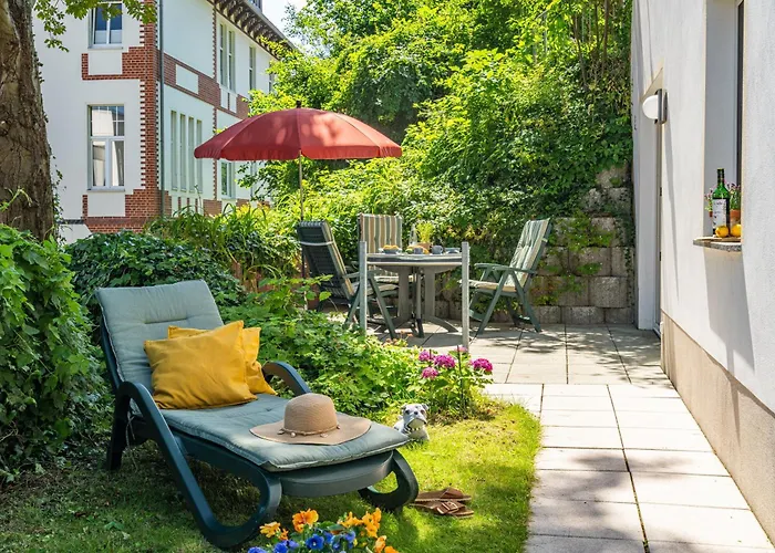 Usedom Ahoi App 3 公寓 塞巴特黑灵斯多夫